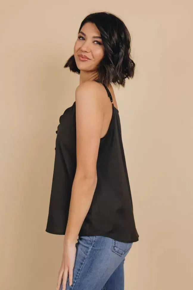 Overwatch Button Tank Stay Warm in Style