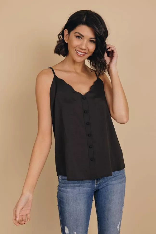 Overwatch Button Tank Stay Warm in Style
