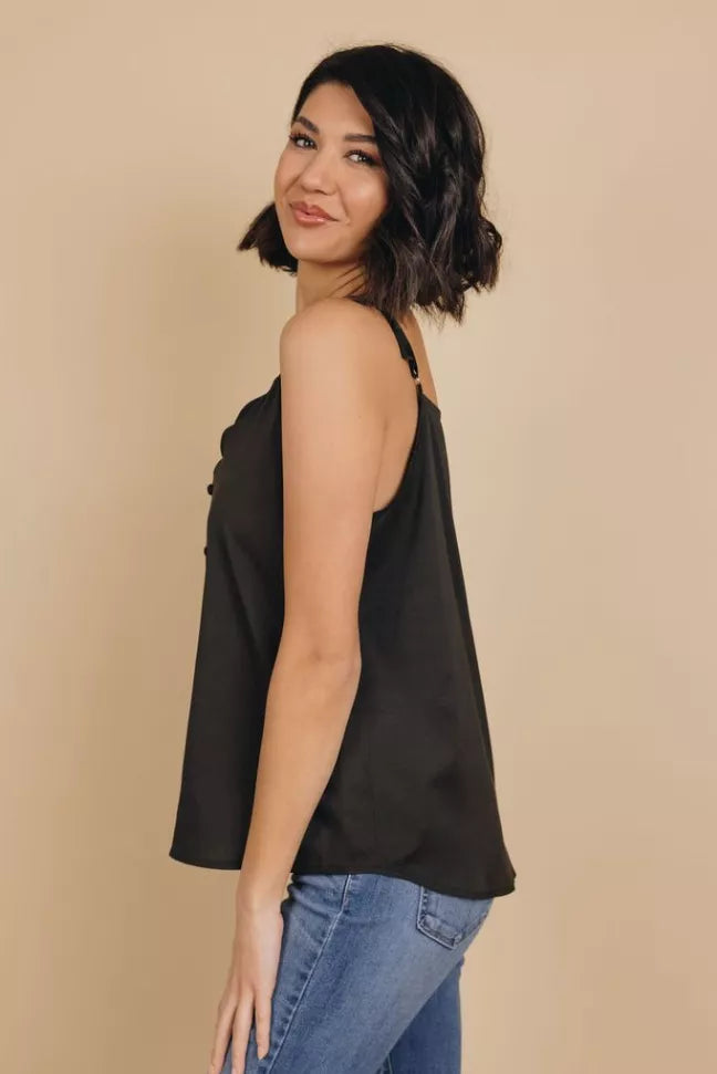 Overwatch Button Tank Stay Warm in Style