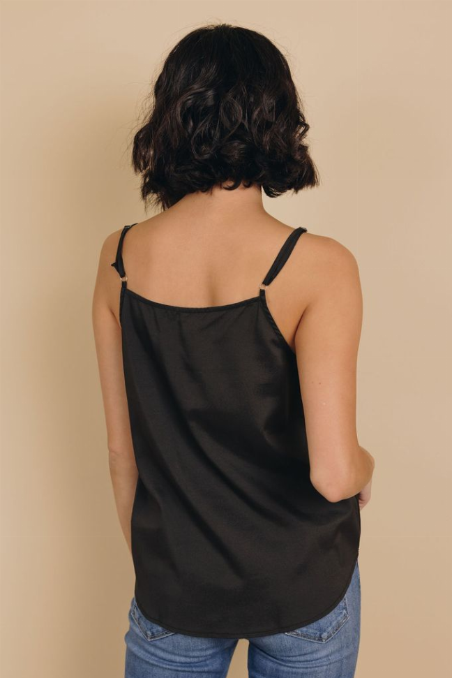 Overwatch Button Tank Stay Warm in Style