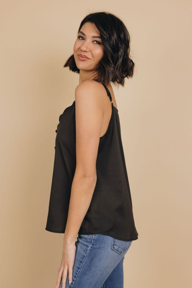 Overwatch Button Tank Stay Warm in Style