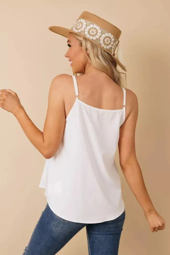 Overwatch Button Tank Stay Warm in Style