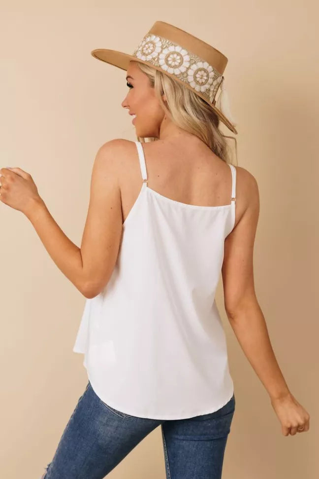 Overwatch Button Tank Stay Warm in Style