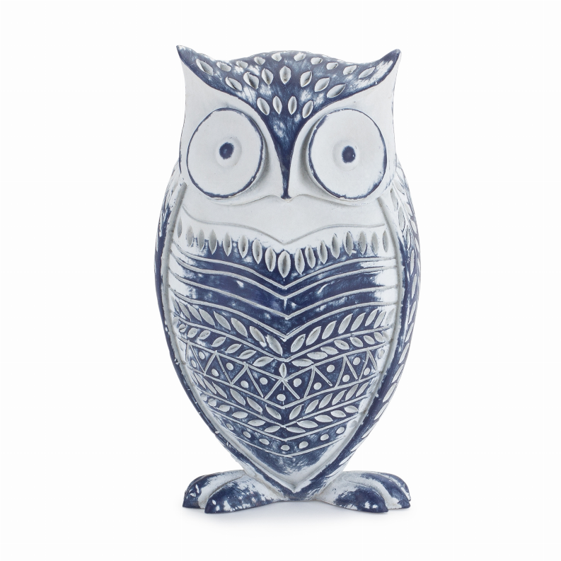 Owl (Set of 2) 7"H Resin Melrose Intl.