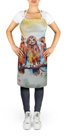 Owls Apron Caroline's Treasures