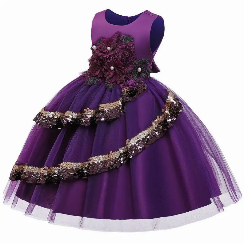 Own Design Shiny Elegant Exquisite Princess Dress 27 Pawsome Pet