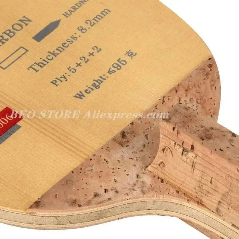 PALIO-8603-Carbon-Titanium-Table-Tennis-Blade-Racket-JS-Japanese-Penhold-Fast-Attack-Original-PALIO-Ping-Pong-Bat-Paddle-GreatEagleInc-334648245