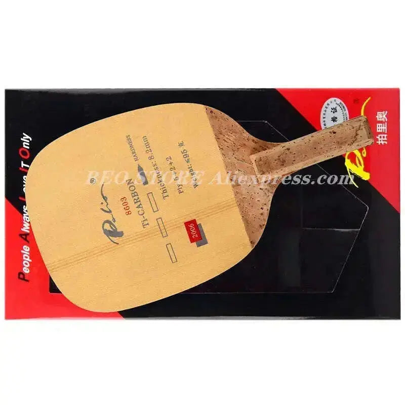 PALIO-8603-Carbon-Titanium-Table-Tennis-Blade-Racket-JS-Japanese-Penhold-Fast-Attack-Original-PALIO-Ping-Pong-Bat-Paddle-GreatEagleInc-334648340