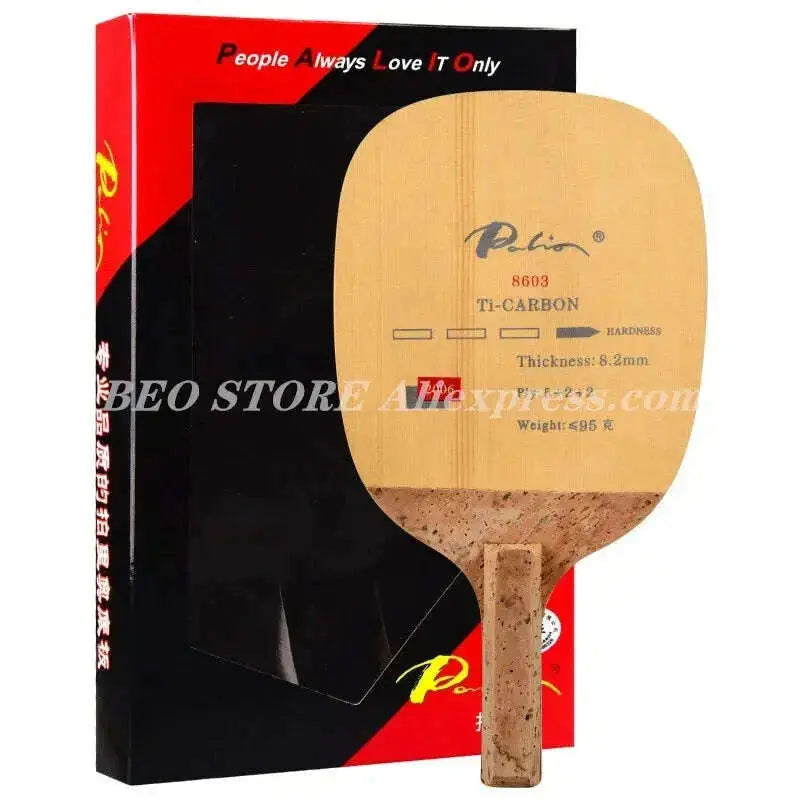 PALIO-8603-Carbon-Titanium-Table-Tennis-Blade-Racket-JS-Japanese-Penhold-Fast-Attack-Original-PALIO-Ping-Pong-Bat-Paddle-GreatEagleInc-334792211