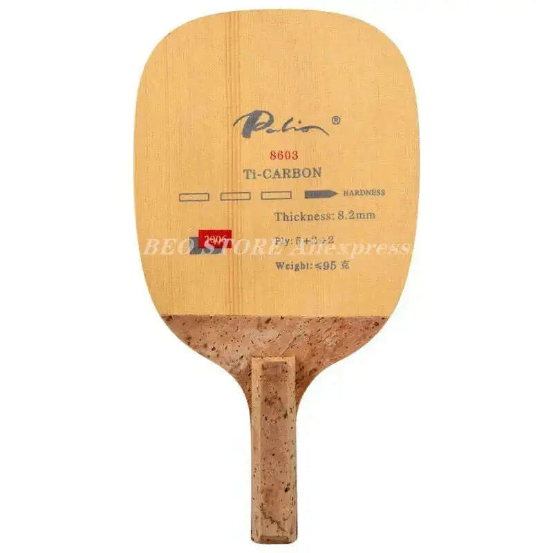 PALIO-8603-Carbon-Titanium-Table-Tennis-Blade-Racket-JS-Japanese-Penhold-Fast-Attack-Original-PALIO-Ping-Pong-Bat-Paddle-GreatEagleInc-334792340