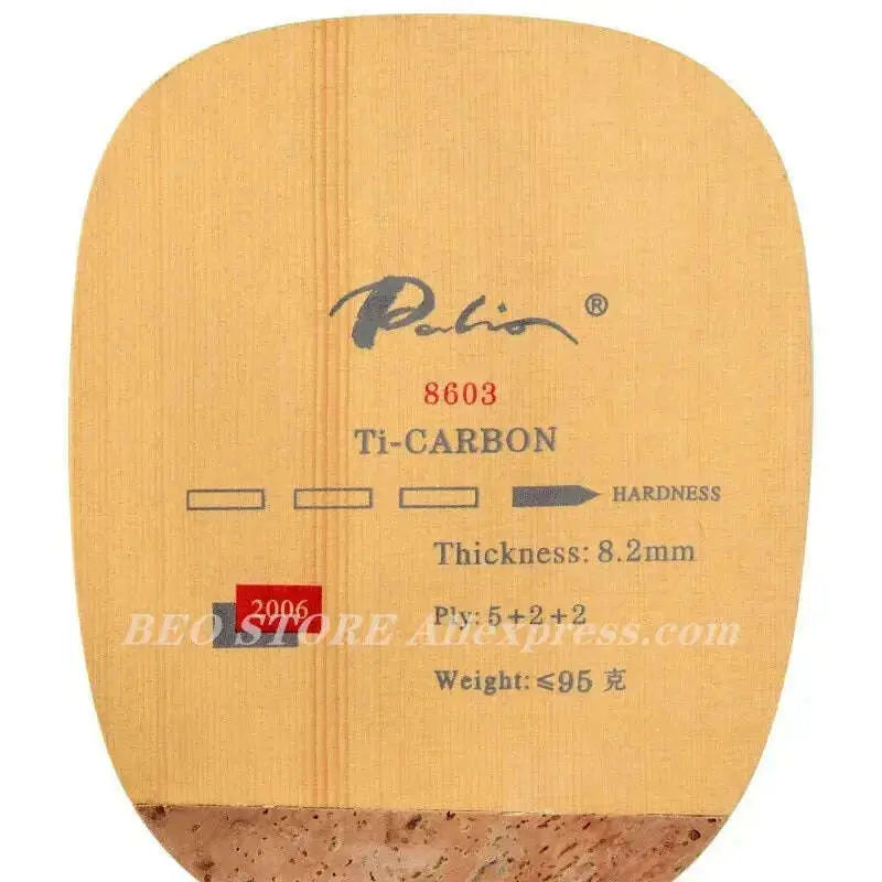 PALIO-8603-Carbon-Titanium-Table-Tennis-Blade-Racket-JS-Japanese-Penhold-Fast-Attack-Original-PALIO-Ping-Pong-Bat-Paddle-GreatEagleInc-334792576