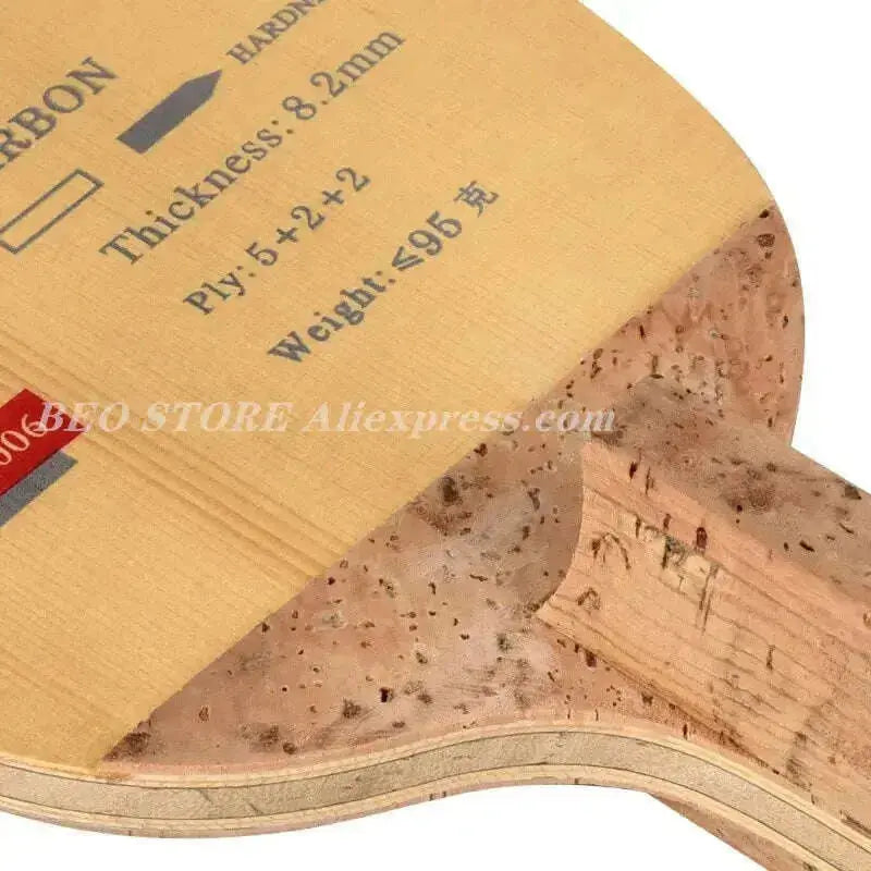 PALIO-8603-Carbon-Titanium-Table-Tennis-Blade-Racket-JS-Japanese-Penhold-Fast-Attack-Original-PALIO-Ping-Pong-Bat-Paddle-GreatEagleInc-334792688