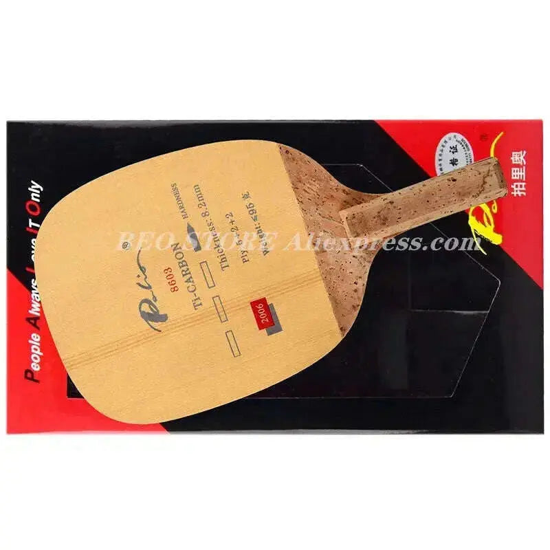 PALIO-8603-Carbon-Titanium-Table-Tennis-Blade-Racket-JS-Japanese-Penhold-Fast-Attack-Original-PALIO-Ping-Pong-Bat-Paddle-GreatEagleInc-334792741