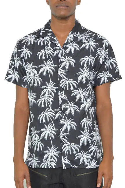 PALMS SHORT SLEEVE SHIRT WEIV