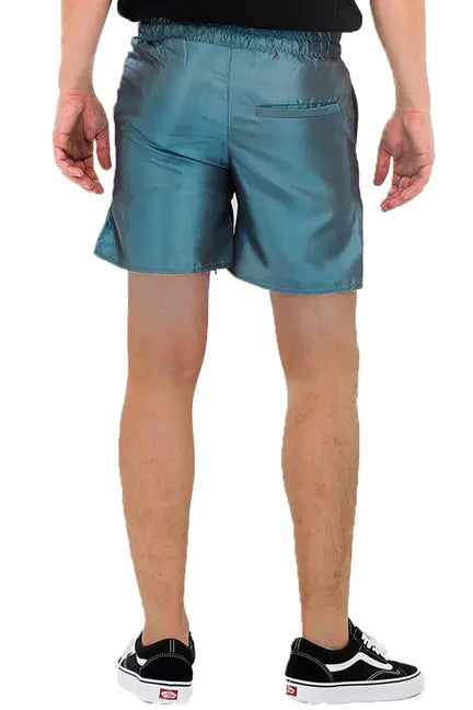 PEACOCK SHEEN SHORTS WEIV