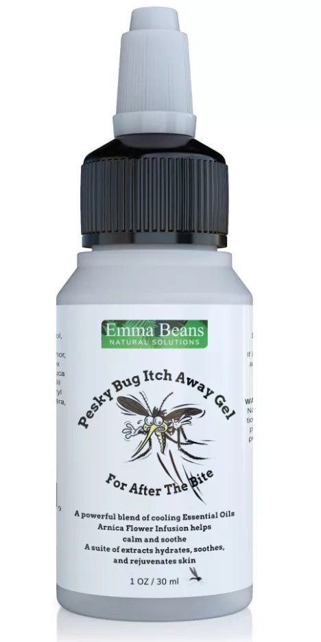 PESKY  Itch Away For After The Bite Emma Beans Natural Solutions