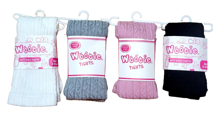 PLAIN TIGHTS WOOTIE