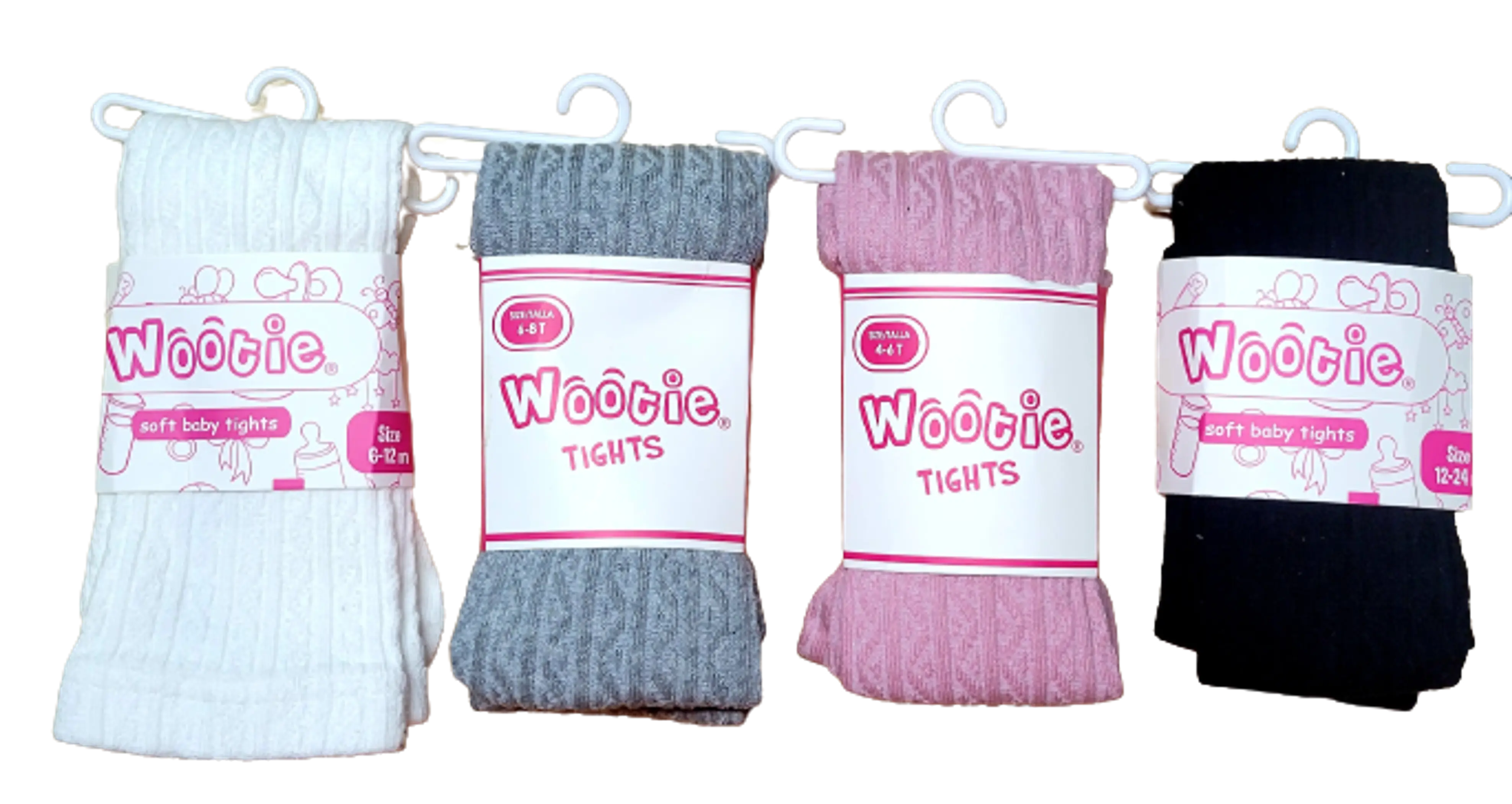 PLAIN TIGHTS WOOTIE