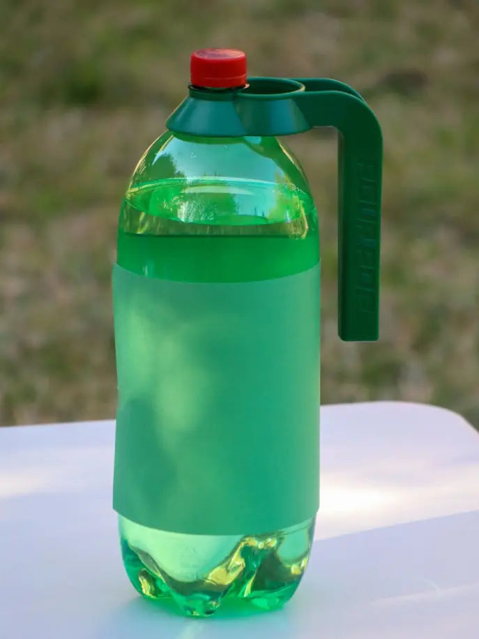 POURPOP - Bottle Handle - Assorted Colors (Pack of 6 or 25) Pourpop