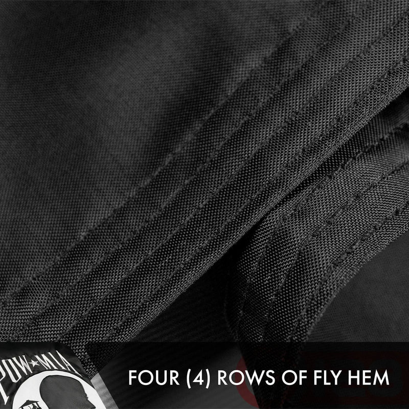 POW MIA Flag 2x3FT 3-Pack Double-sided Embroidered Polyester By G128 G128