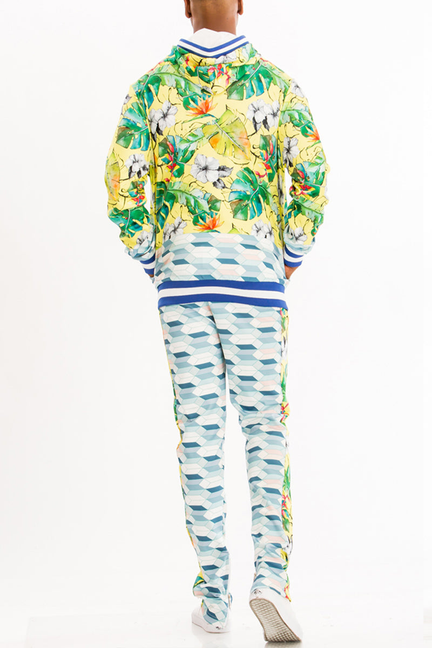 PRINT SWEAT SET WEIV