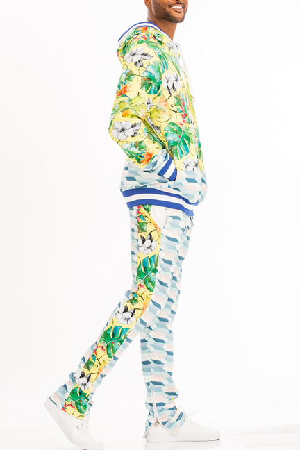 PRINT SWEAT SET WEIV