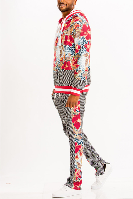 PRINT SWEAT SET WEIV