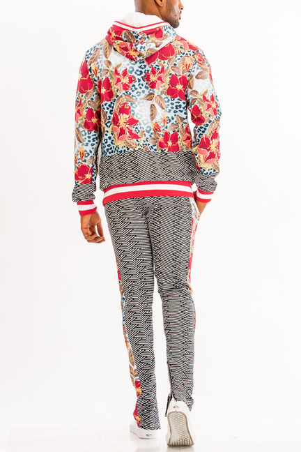 PRINT SWEAT SET WEIV