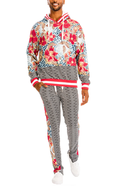 PRINT SWEAT SET WEIV