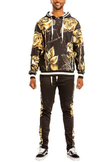PRINT SWEAT SET WEIV
