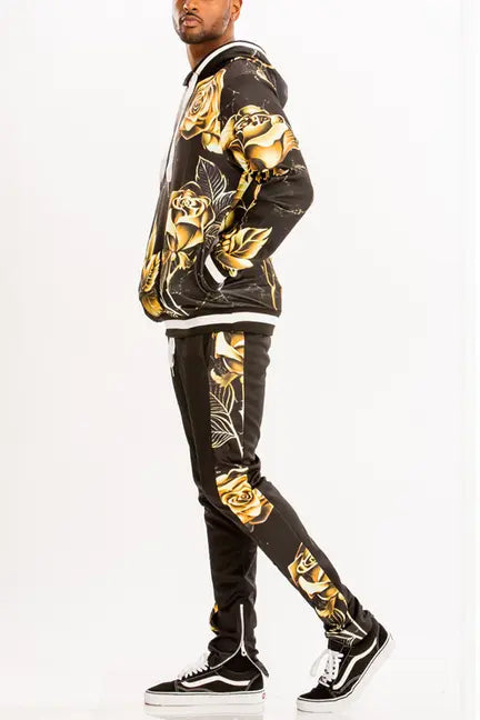 PRINT SWEAT SET WEIV