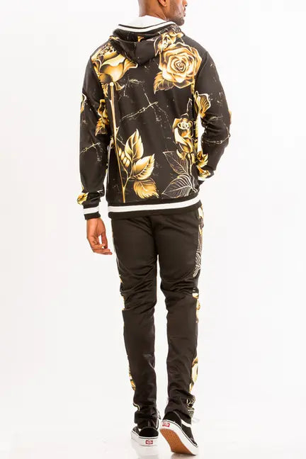 PRINT SWEAT SET WEIV