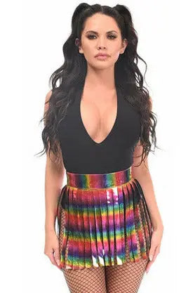 PVC Fringe Skirt Daisy Corsets
