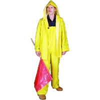 PVC/Polyester 3 Piece Rainsuit, 0.35 mm, MUTUAL INDUSTRIES INC.