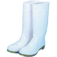 PVC Work Boot Over The Sock, 16", Whit MUTUAL INDUSTRIES INC.