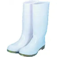 PVC Work Boot Over The Sock, 16", Whit MUTUAL INDUSTRIES INC.