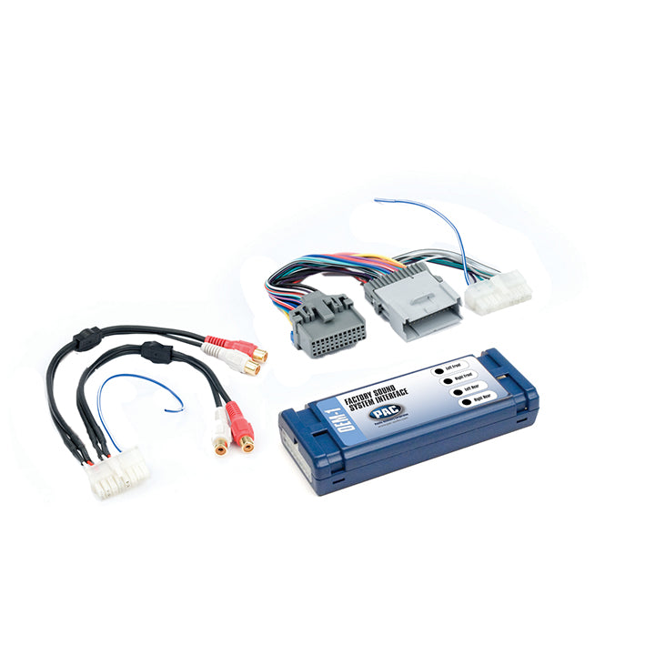 Pac Amplifier Interface For Specific ‘00 – ‘13 Gm Vehicles With Bose PAC