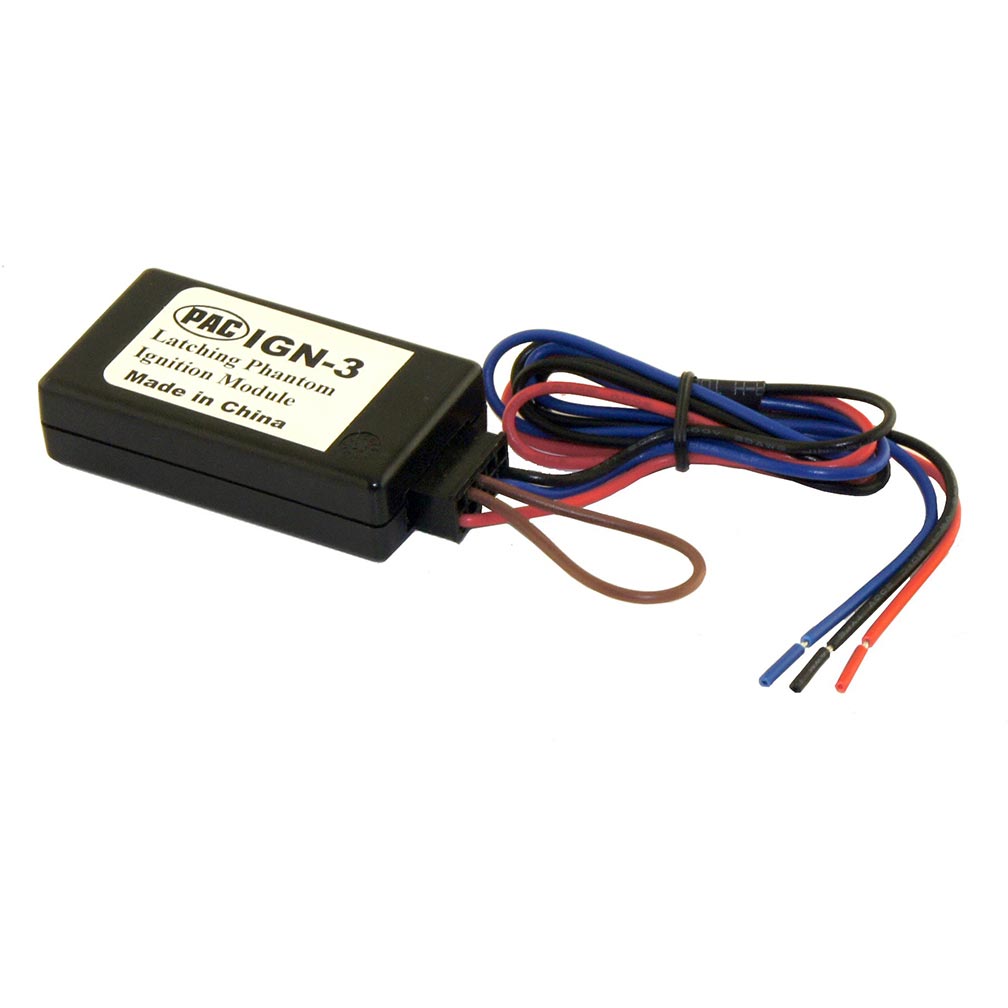 Pac Latching Phantom Ignition Module For Start/stop Vehicles PAC