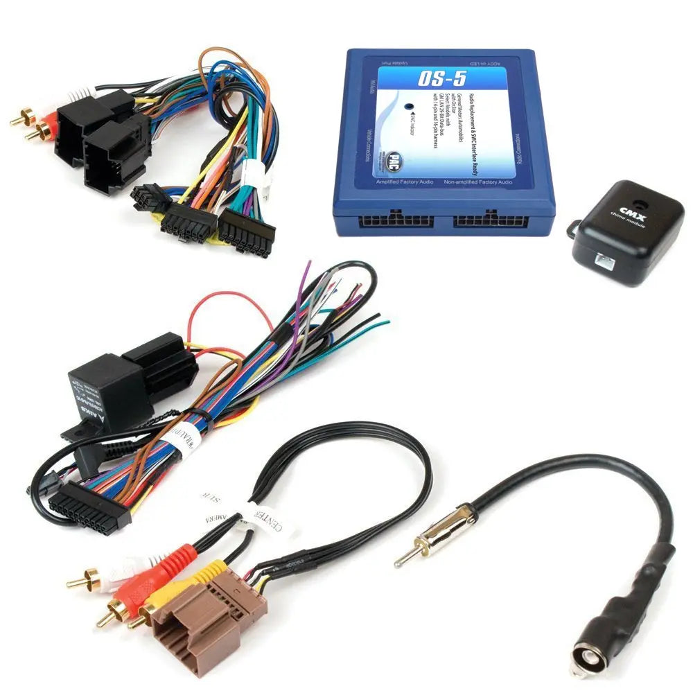 Pac Onstar Radio Replacement Interface Select ‘06 - '14 29-bit Gm Lan Vehicles PAC