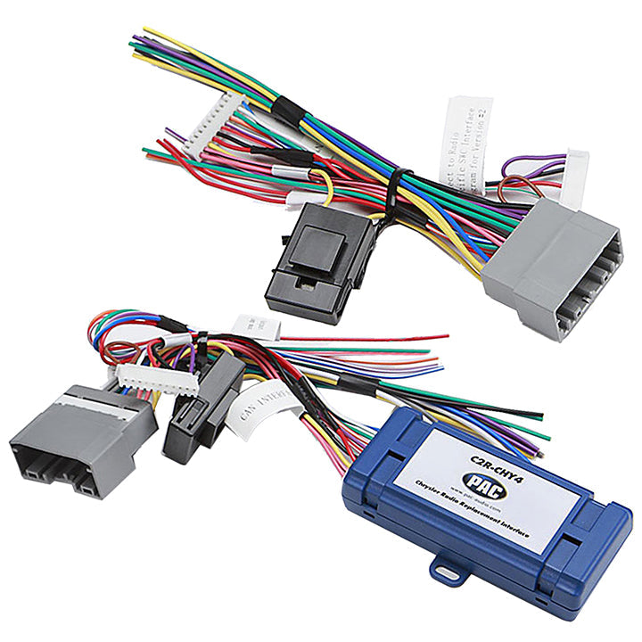 Pac Radio Interface '04-'17 Chrysler Dodge And Jeep Can Bus Radios PAC