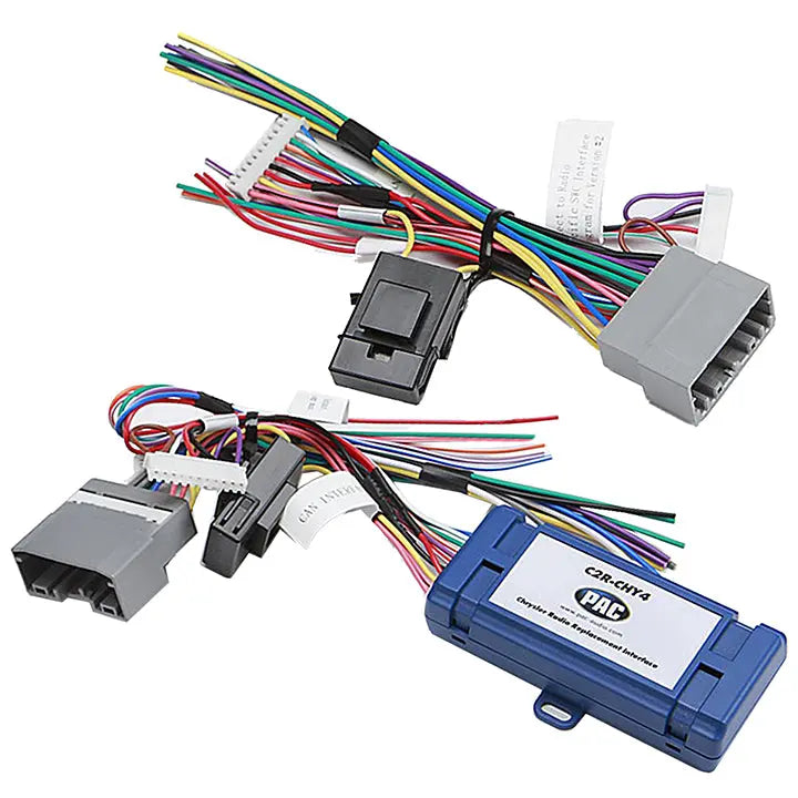 Pac Radio Interface '04-'17 Chrysler Dodge And Jeep Can Bus Radios PAC