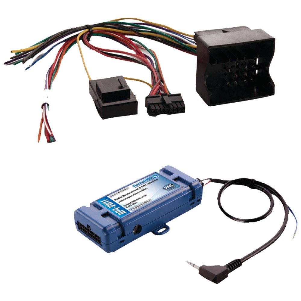 Pac Radio Replacement And Swc Interface For ‘02 - ‘15 Vw Vehicles With Can Bus PAC