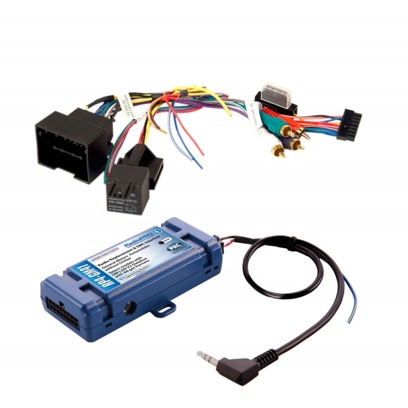 Pac Radio Replacement Interface Built In Swr - ‘10 - ‘17 Gm With 29-bit Lan V2 PAC