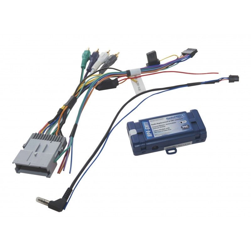 Pac Radio Replacement Interface/swr/navigation Outputs For ‘00 - ‘13 Gm Class Ii Data PAC