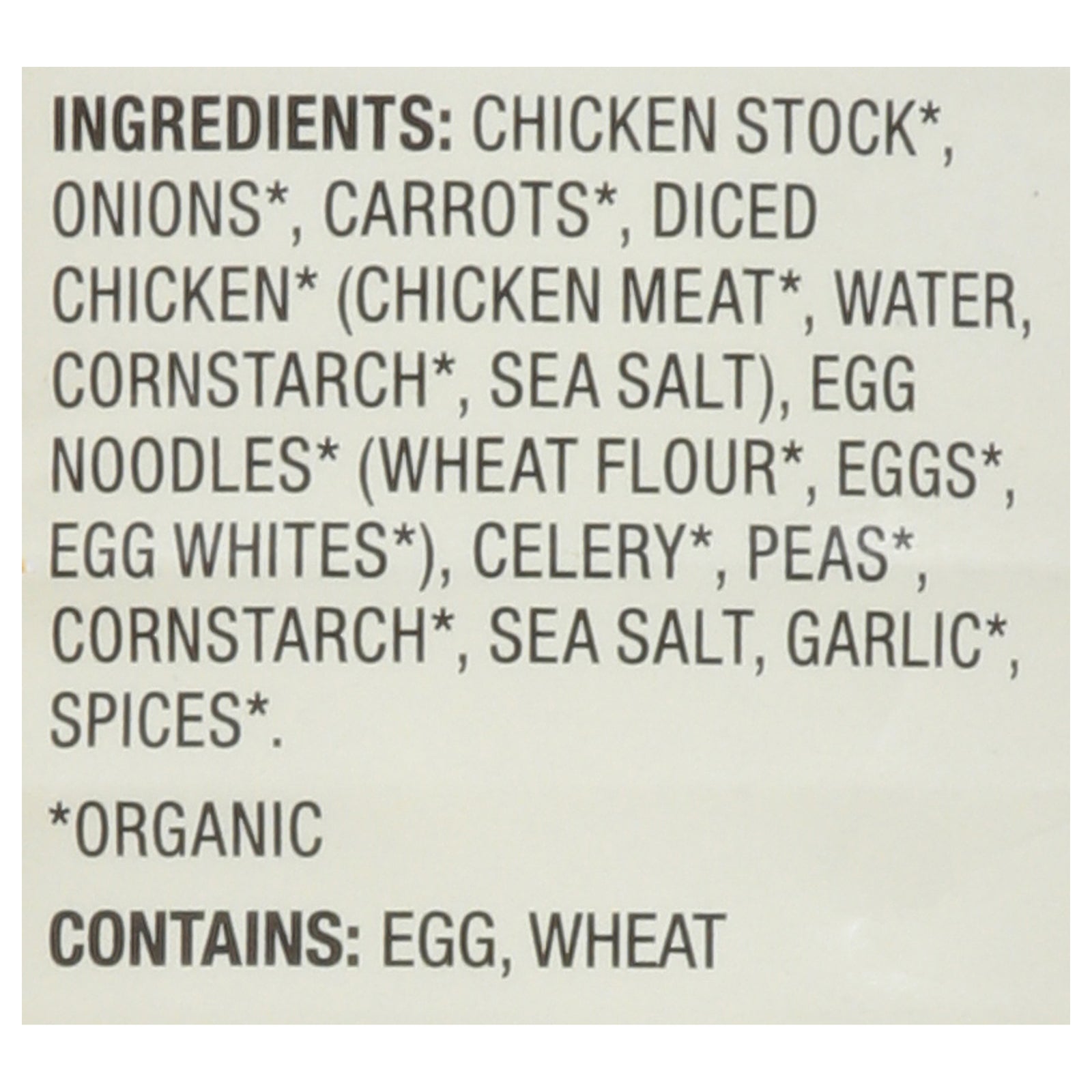 Pacific Foods - Soup Chicken Noodle - Case Of 12-16.1 Oz Pacific Foods