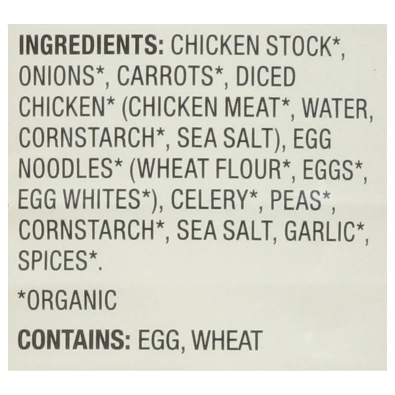 Pacific Foods - Soup Chicken Noodle - Case Of 12-16.1 Oz Pacific Foods