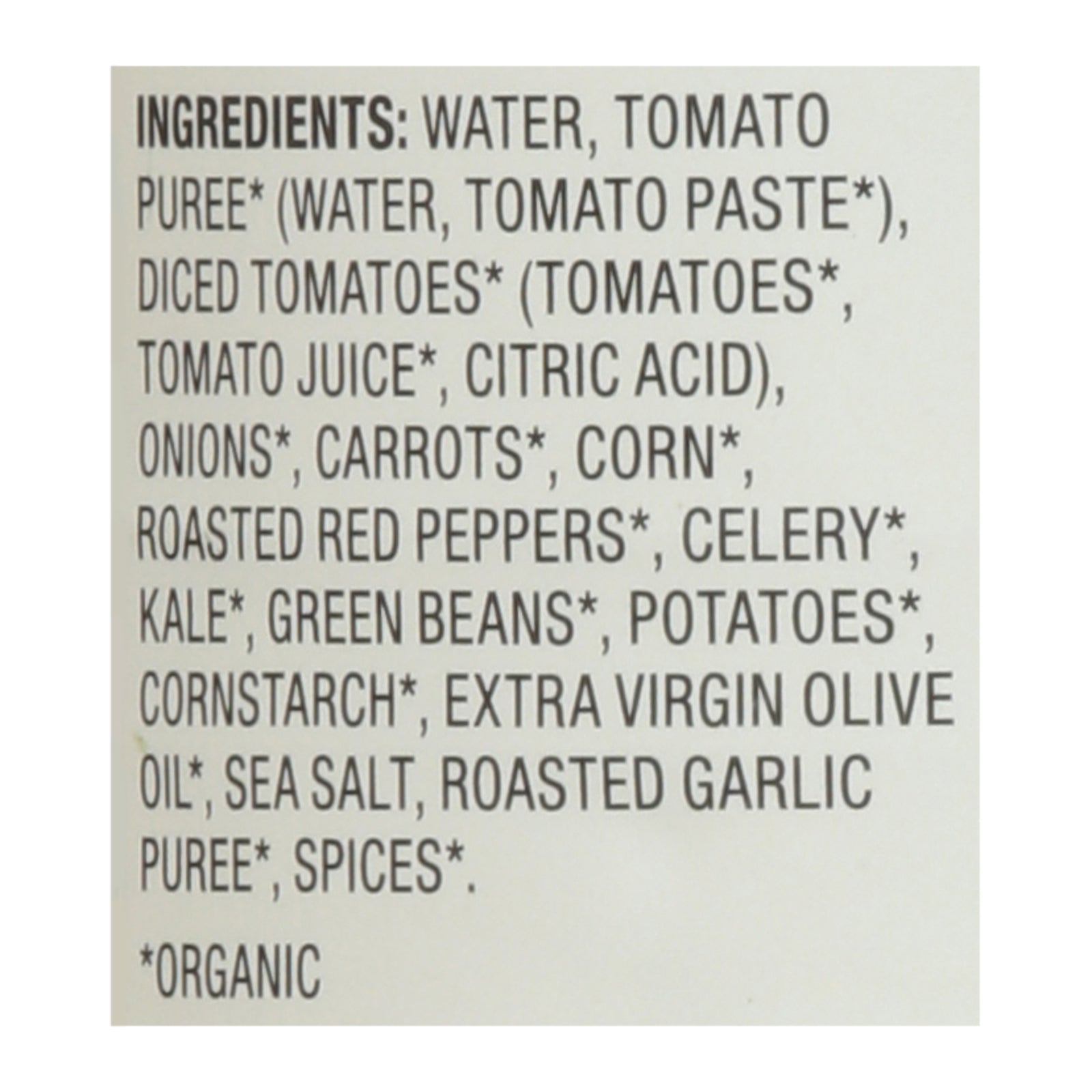 Pacific Foods - Soup Hearty Vegetable - Case Of 12-16.3 Oz Pacific Foods