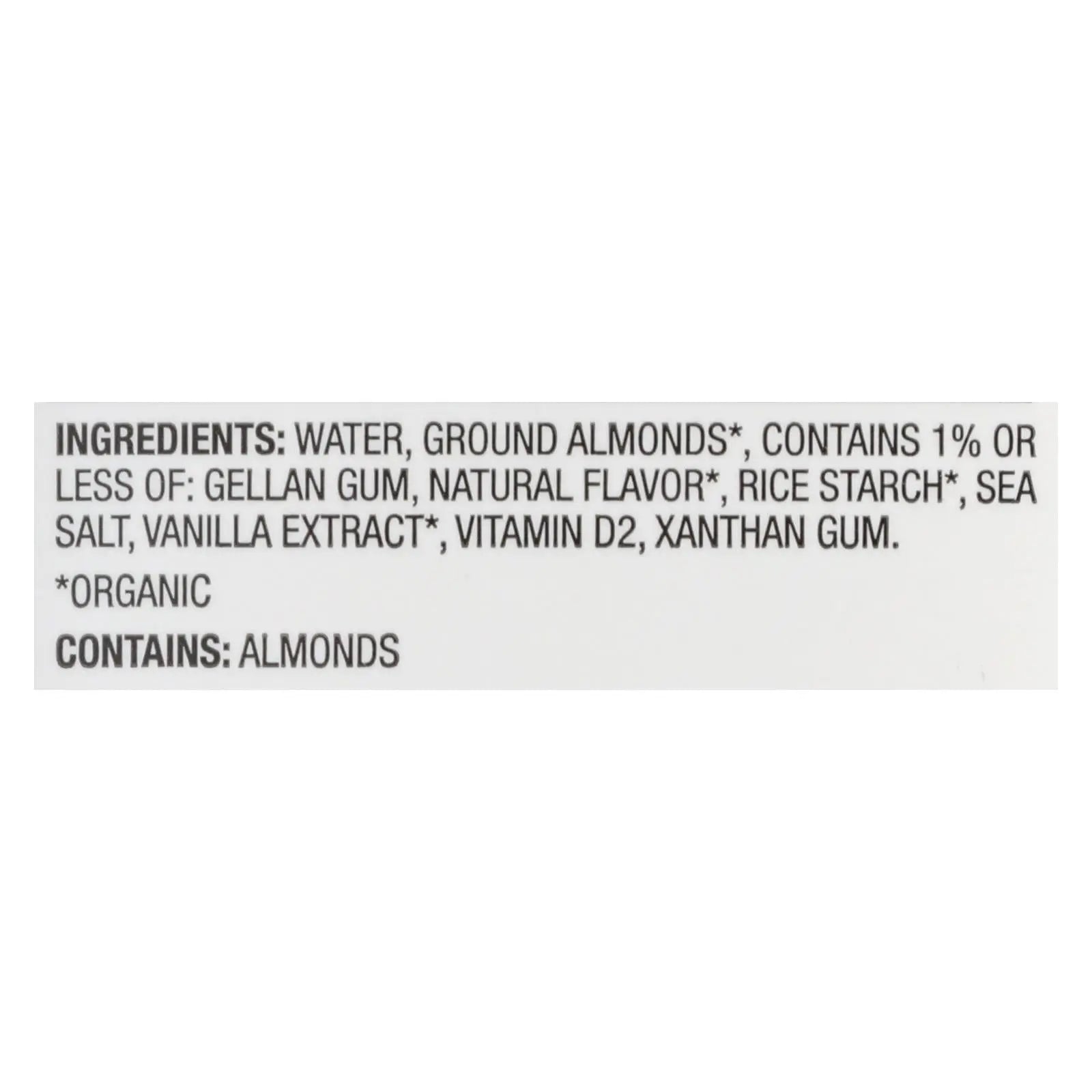 Pacific Natural Foods Almond Original - Unsweetened - Case Of 12 - 32 Fl Oz. Pacific Natural Foods