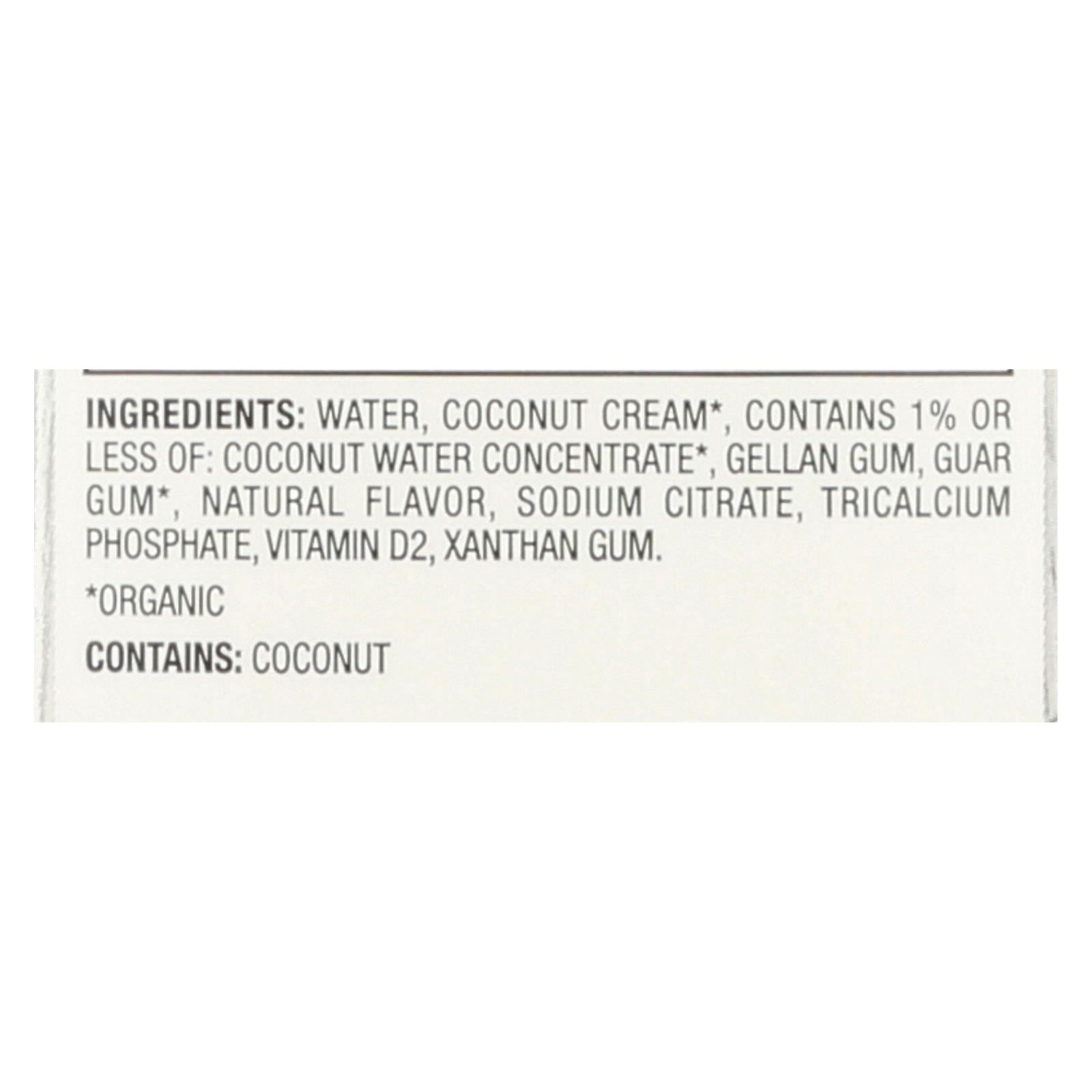 Pacific Natural Foods Coconut Original - Unsweetened - Case Of 12 - 32 Fl Oz. - GreatEagleInc