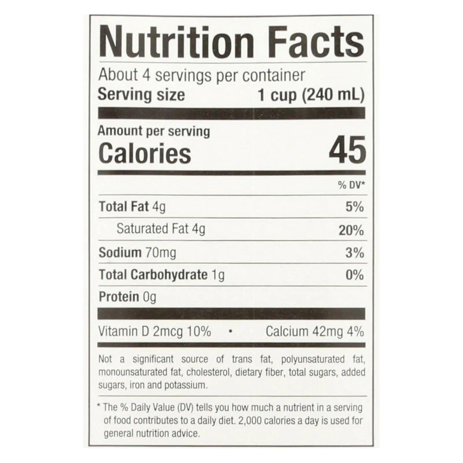 Pacific Natural Foods Coconut Original - Unsweetened - Case Of 12 - 32 Fl Oz. - GreatEagleInc